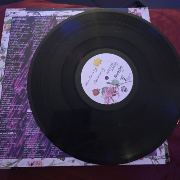 Prince Vinyl Record - Picture 3 of 3